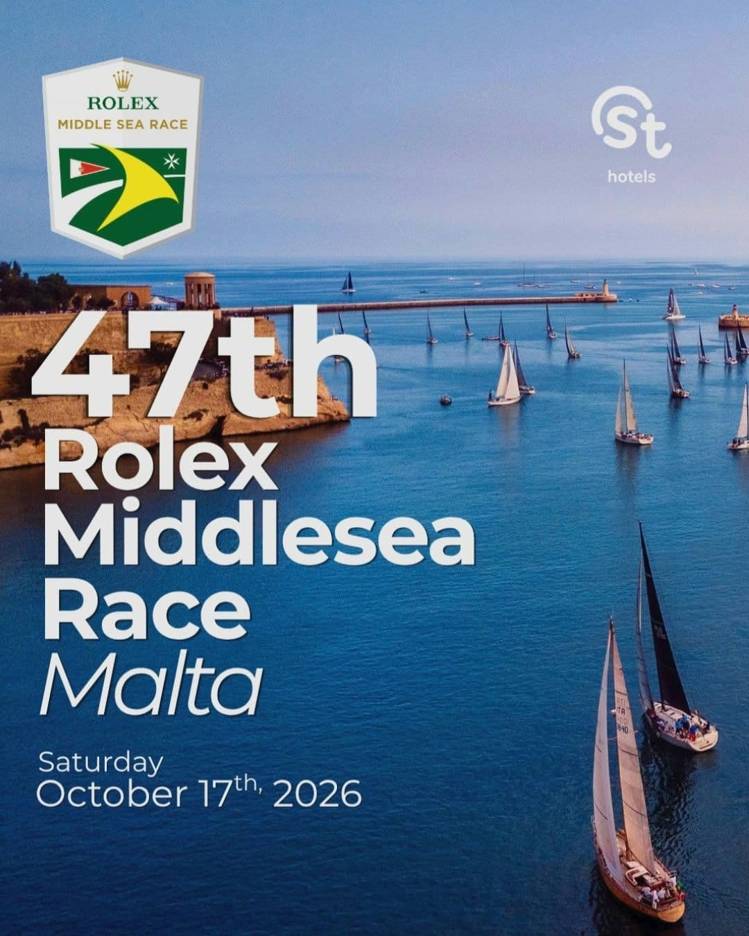 47TH ROLEX MIDDLE SEA RACE 2026