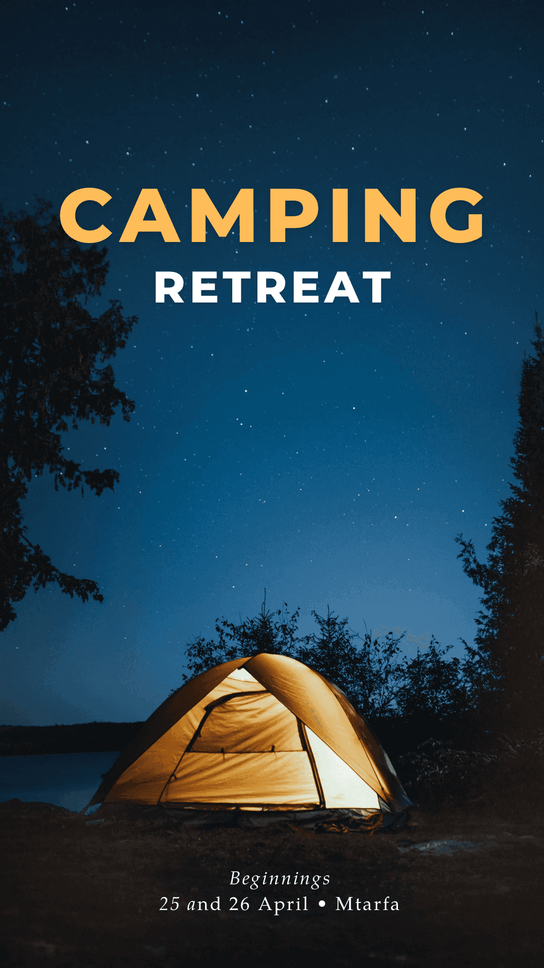 Camping Retreat