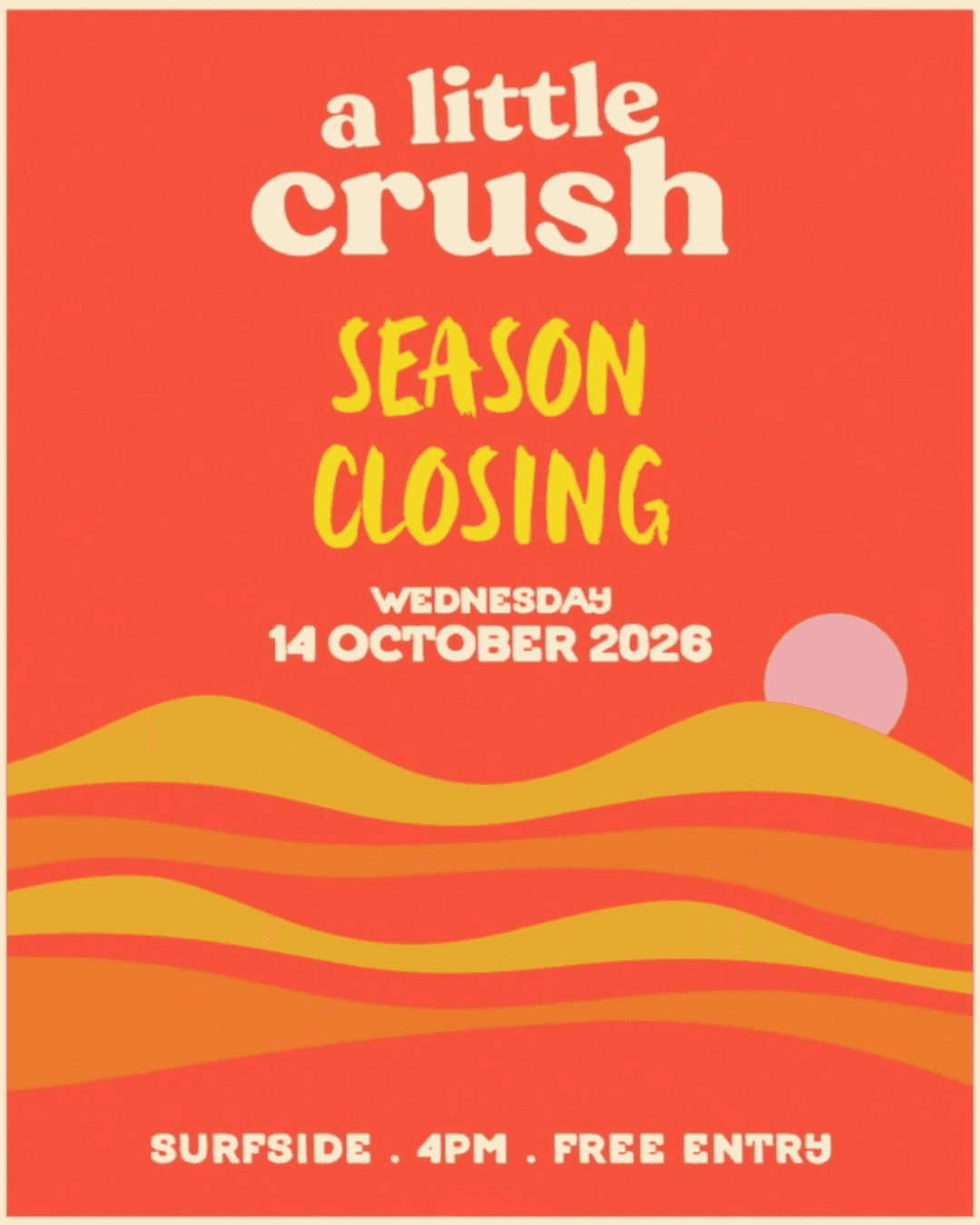 A LITTLE CRUSH AT SURFSIDE