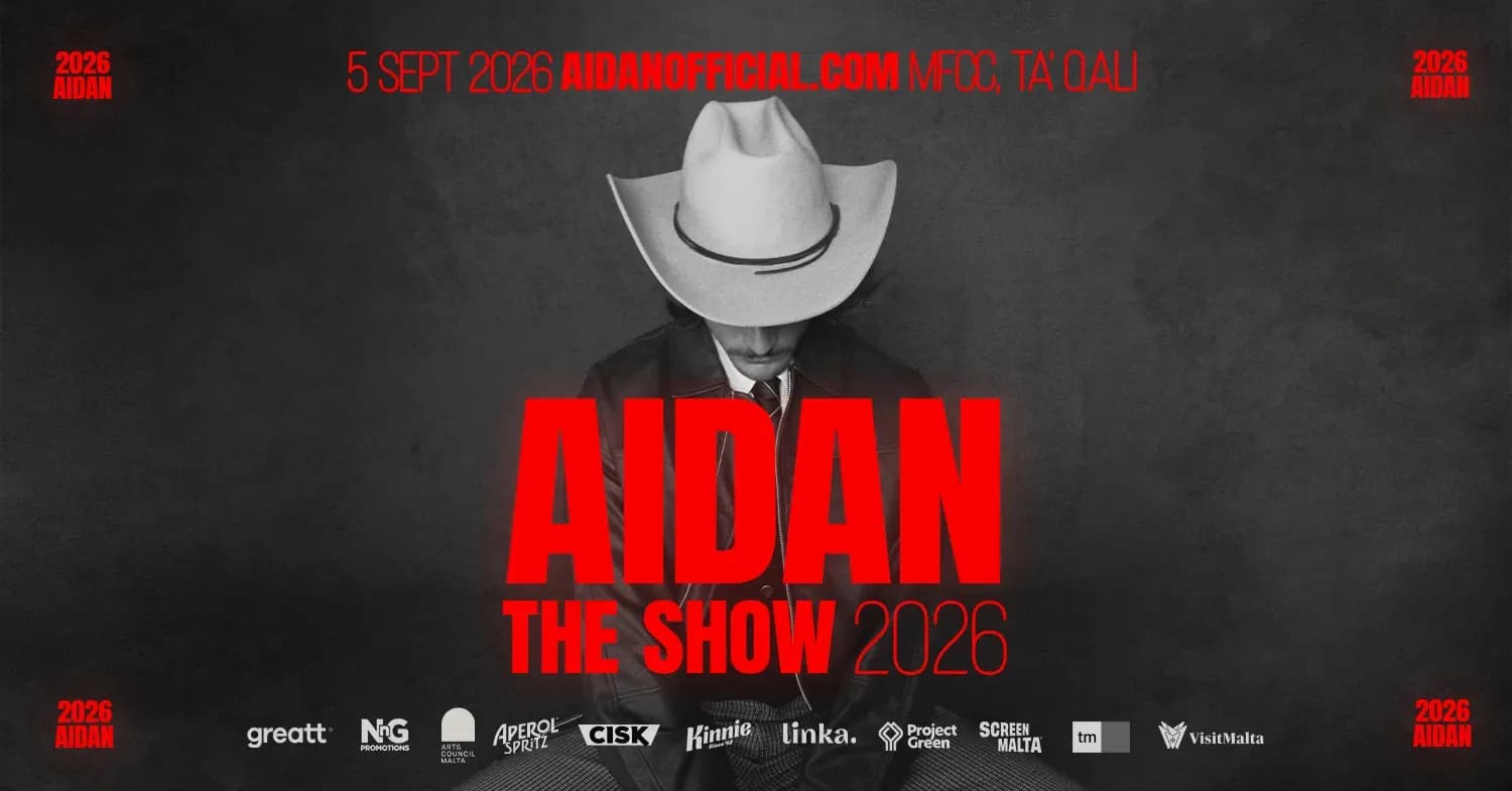 AIDAN - THE SHOW 2026