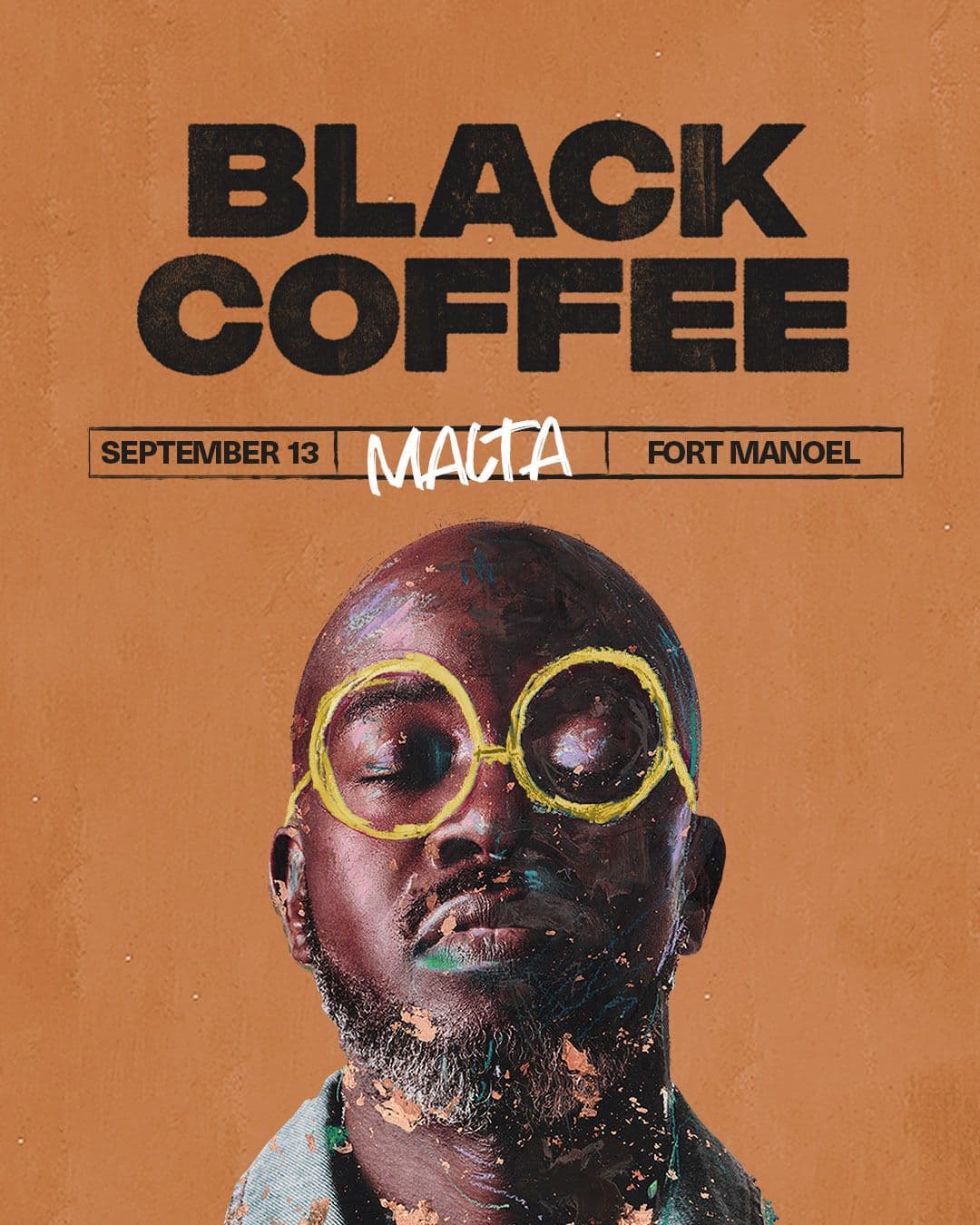 BLACK COFFEE AT FORT MANOEL