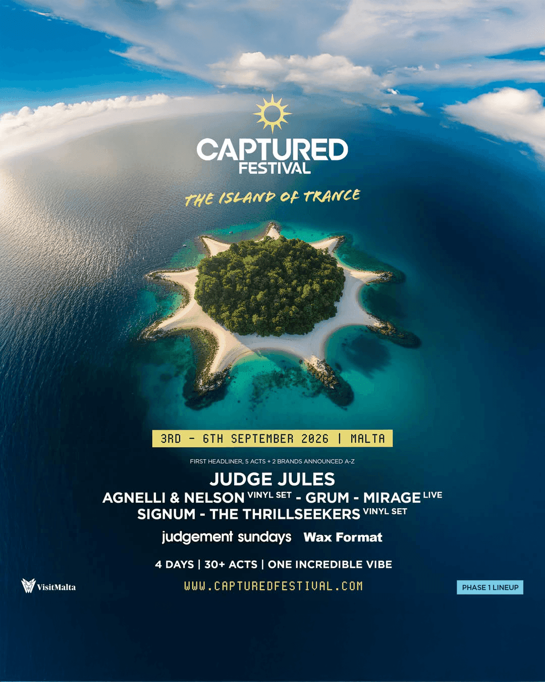 CAPTURED FESTIVAL 2026