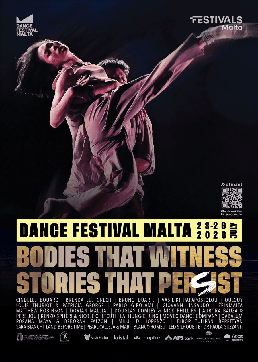 DANCE FESTIVAL MALTA 2026 PRES. DAY 1 & 2