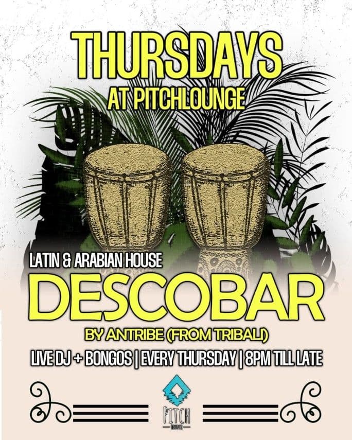 DESCOBAR AT PITCH LOUNGE