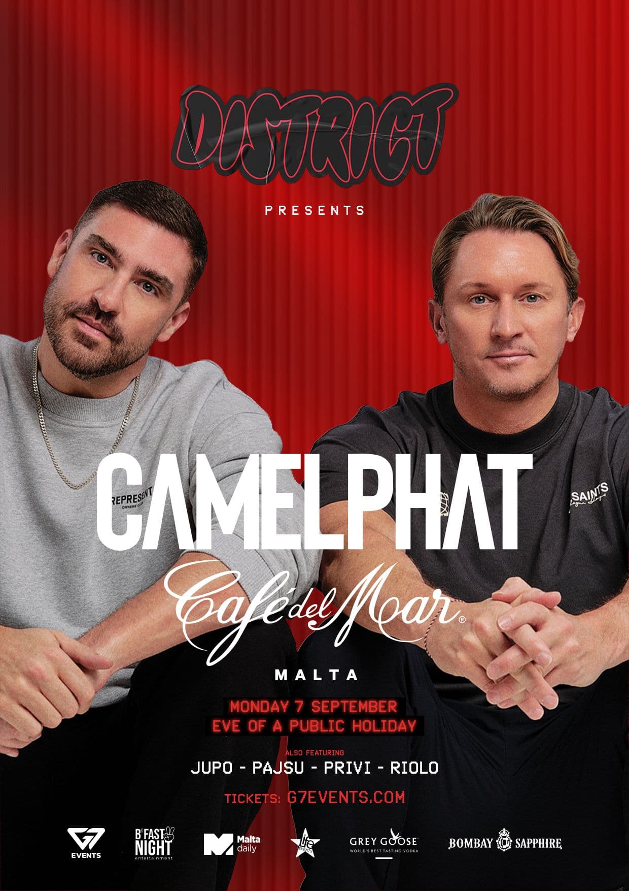 DISTRICT PRES. CAMELPHAT