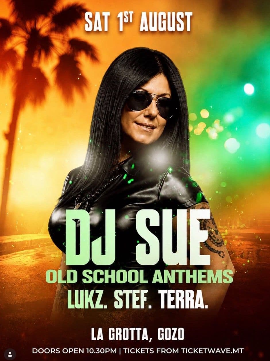 DJ SUE PRES. OLD SCHOOL ANTHEMS