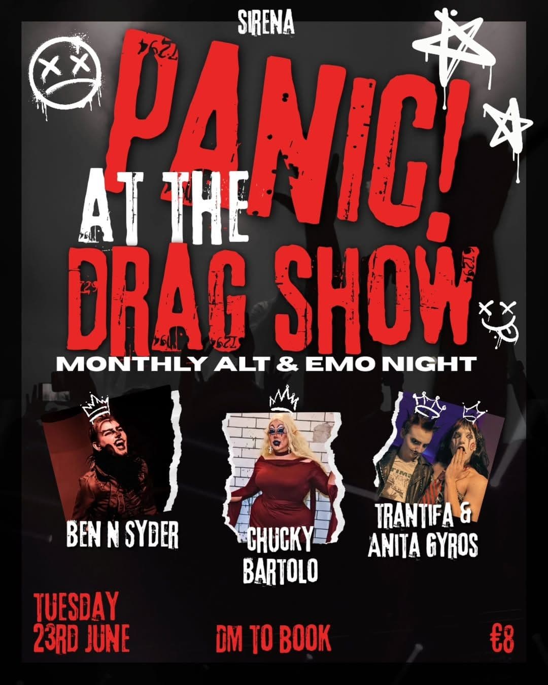 Panic! at the Drag Show 🤘