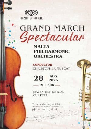 GRAND MARCH SPECTACULAR