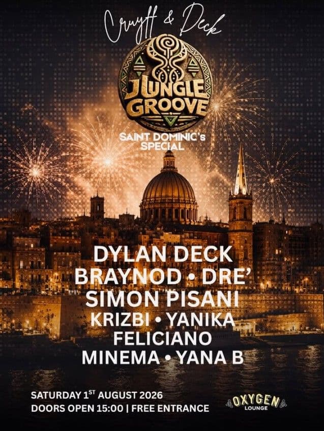 JUNGLE GROOVE PRES. SAINT DOMINIC’S SPECIAL