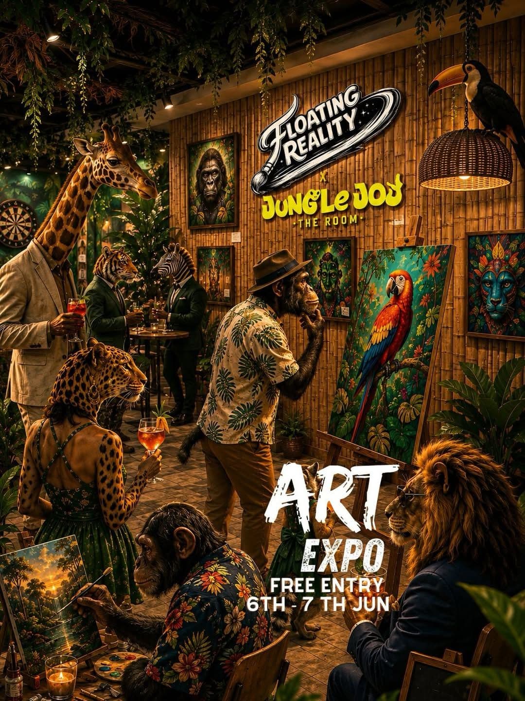 🌿 ART EXHIBITION ✨