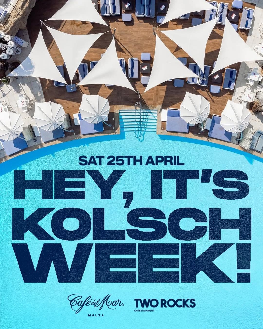IT’S FINALLY KÖLSCH WEEK AT CAFE DEL MAR ☀️