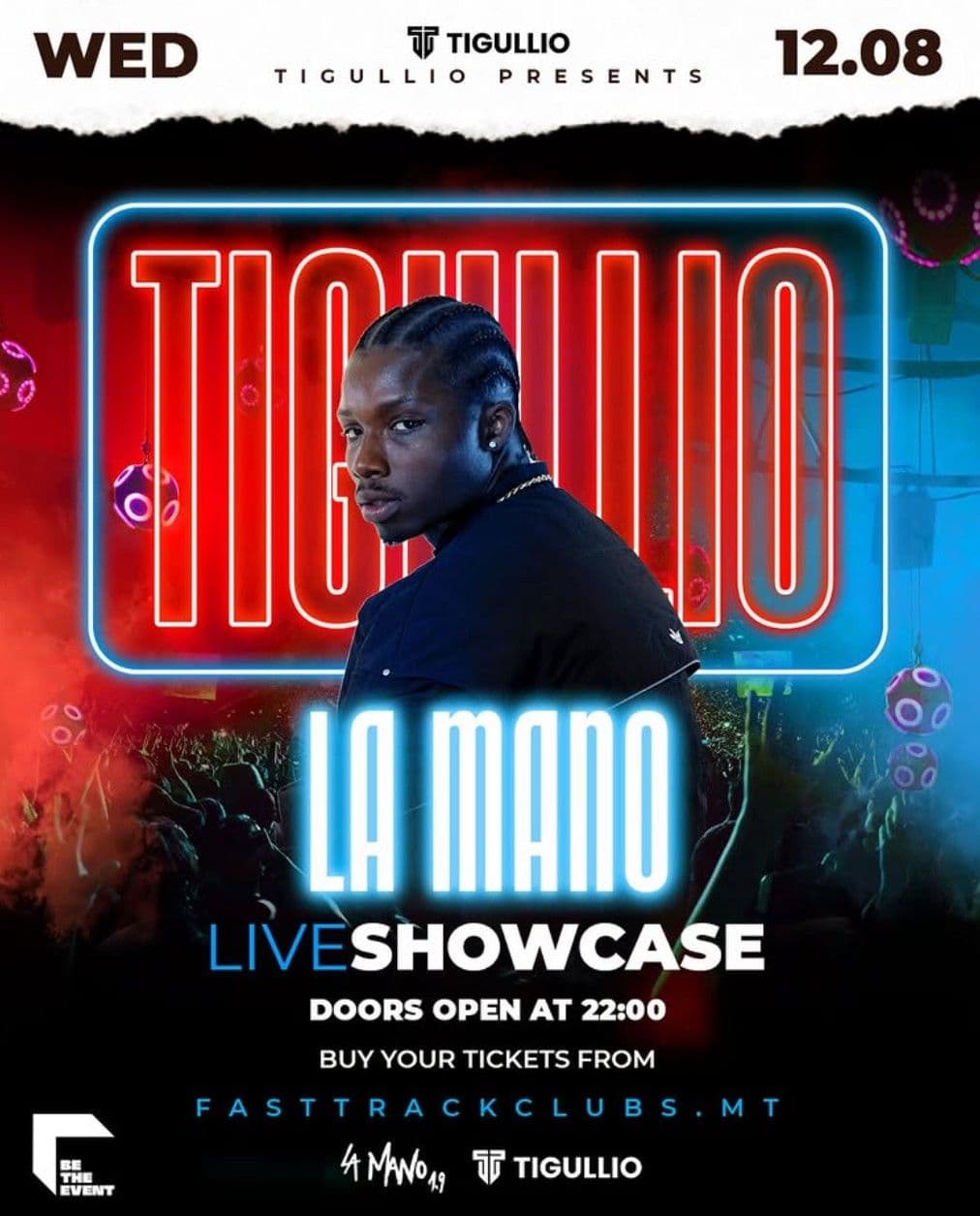 LA MANO SHOWCASE