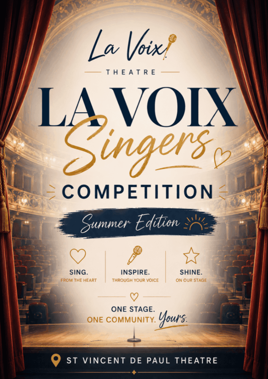 LA VOIX SINGERS COMPETITION JULY 2026