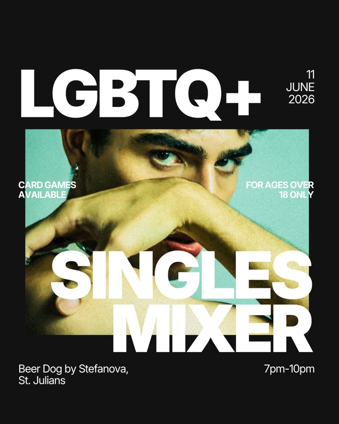 Thursday | LGBTQ+ mixer with card games |