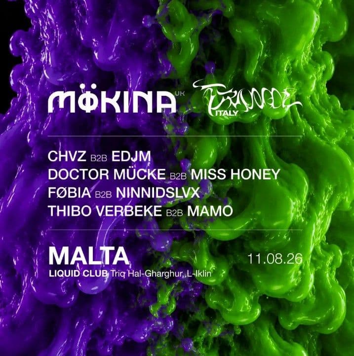 LIQUID CLUB PRES. MÖKINA UK & TRANCE ITALY