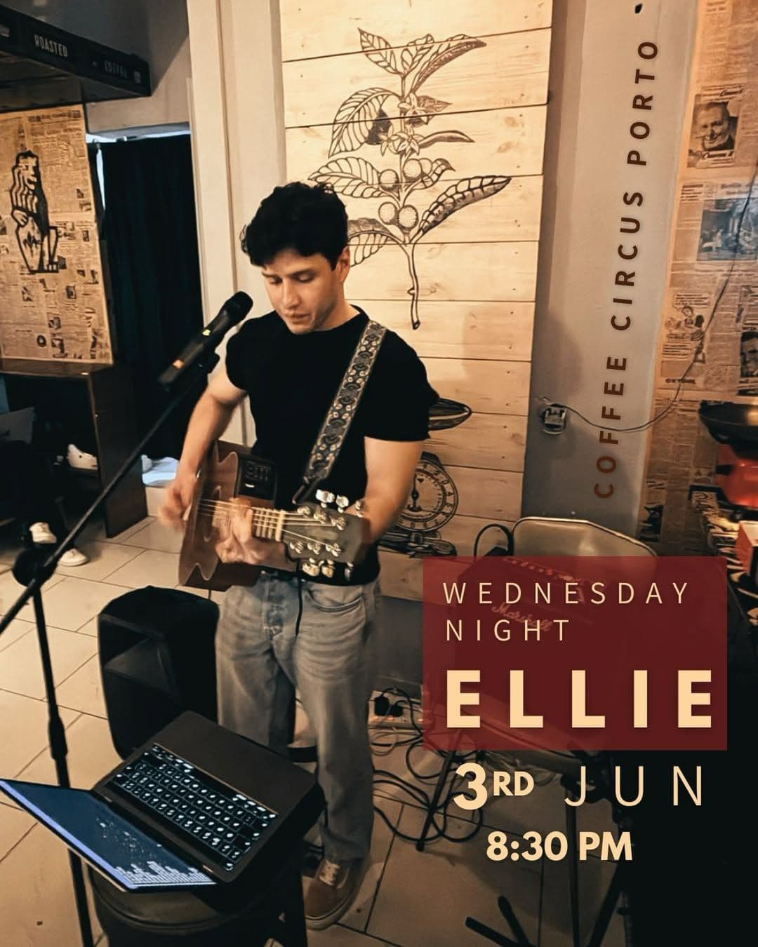 🎶 Wednesday Live Music Evening with Ellie
