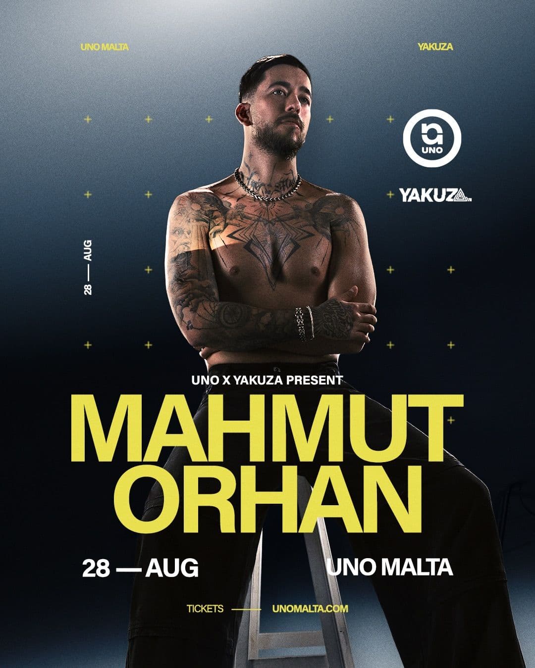 Uno x Yakuza Presents MAHMUT ORHAN