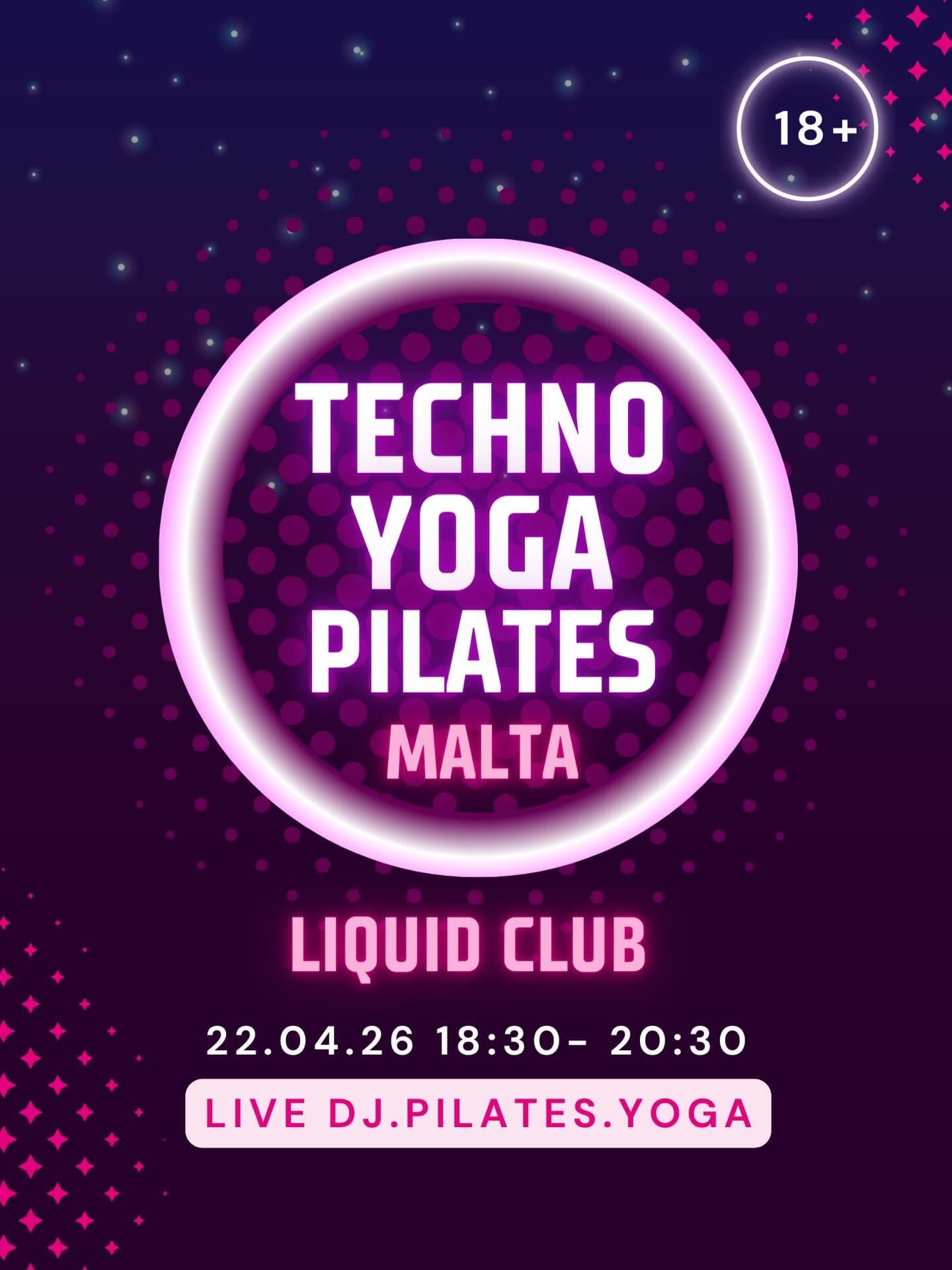 TECHNO YOGA PILATES 002 - TICKETS LIVE