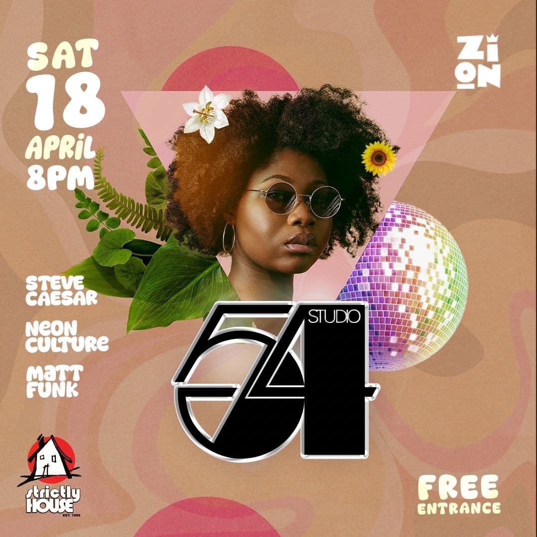 ✨ STUDIO 54 by Strictly House ✨
