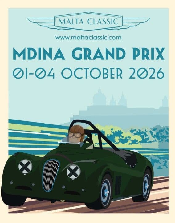 MDINA GRAND PRIX 2026