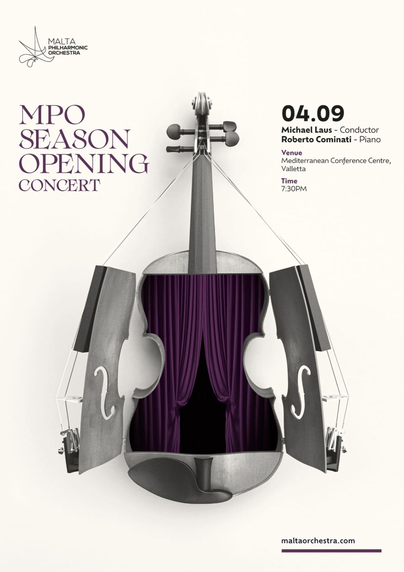 MPO SEASON OPENING CONCERT AT MCC