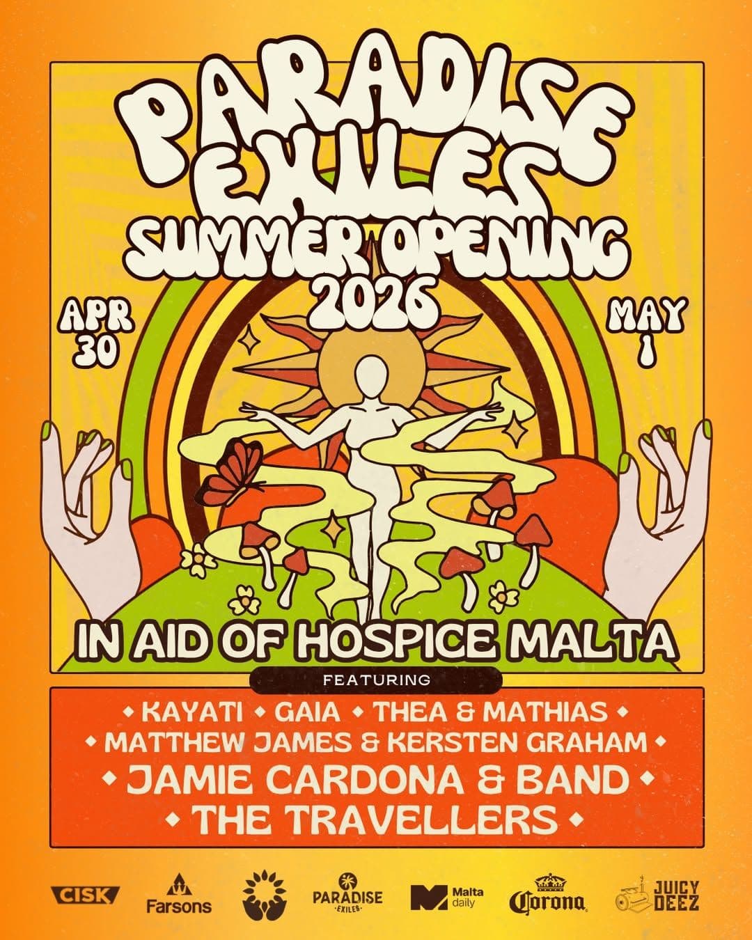 Paradise Exiles Summer Opening