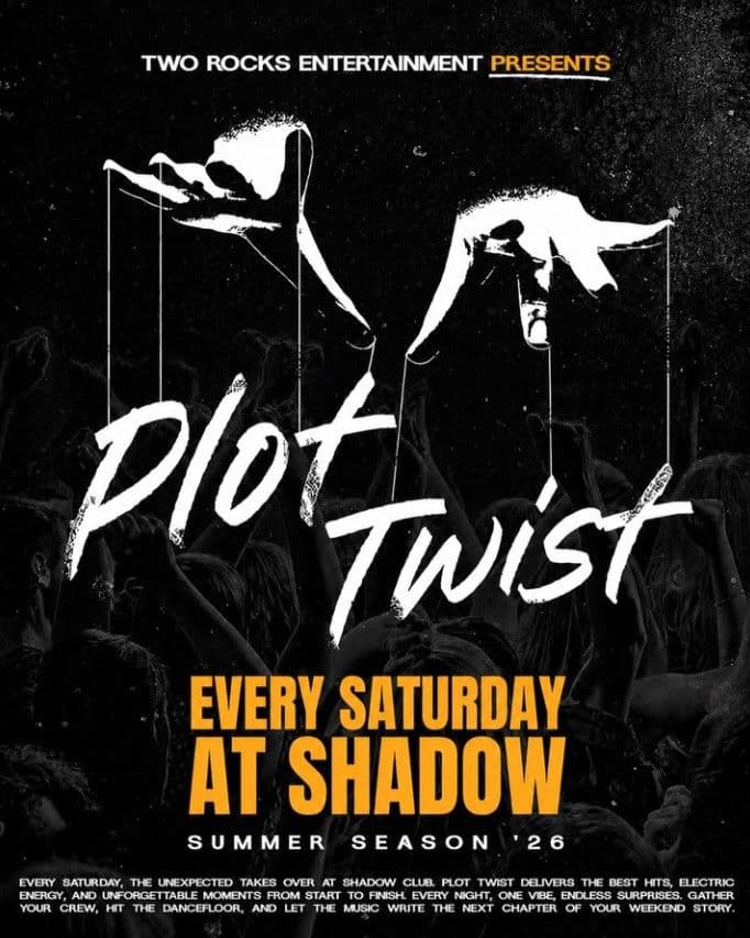 PLOT TWIST AT SHADOW CLUB