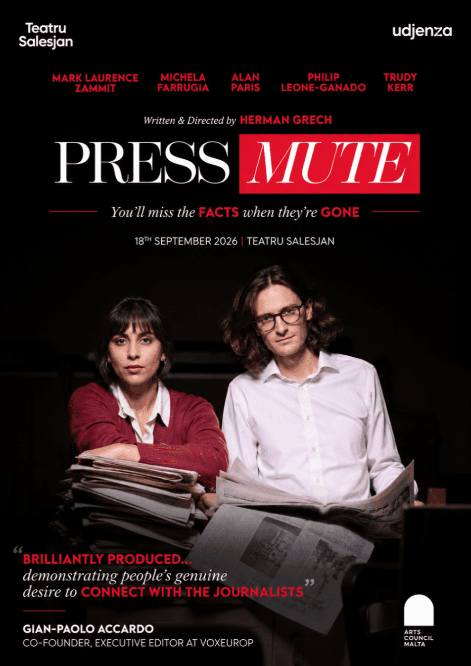 PRESS MUTE