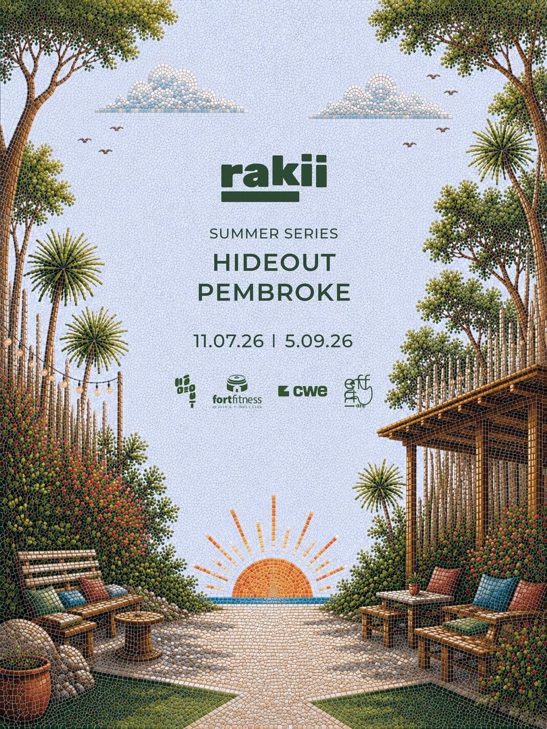 rakii SUMMER SERIES