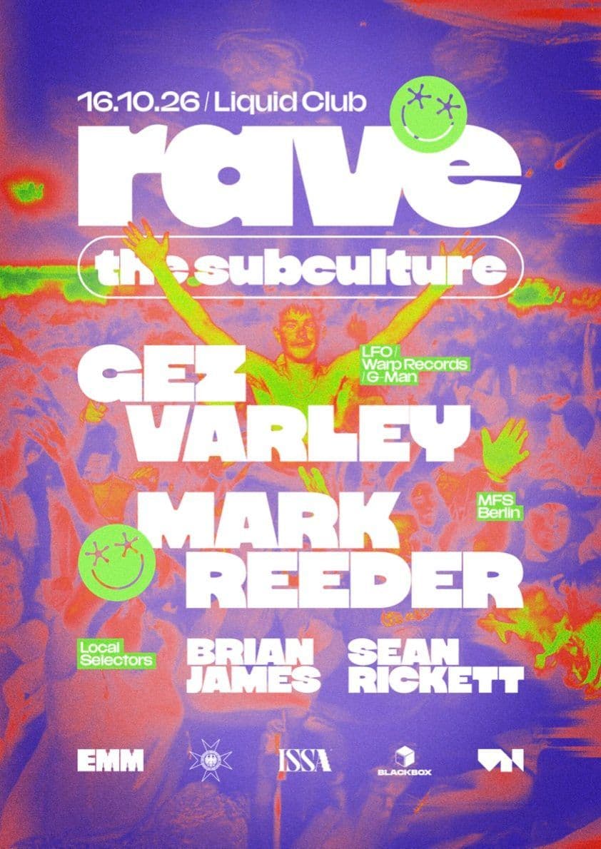 RAVE - THE SUBCULTURE AT LIQUID CLUB