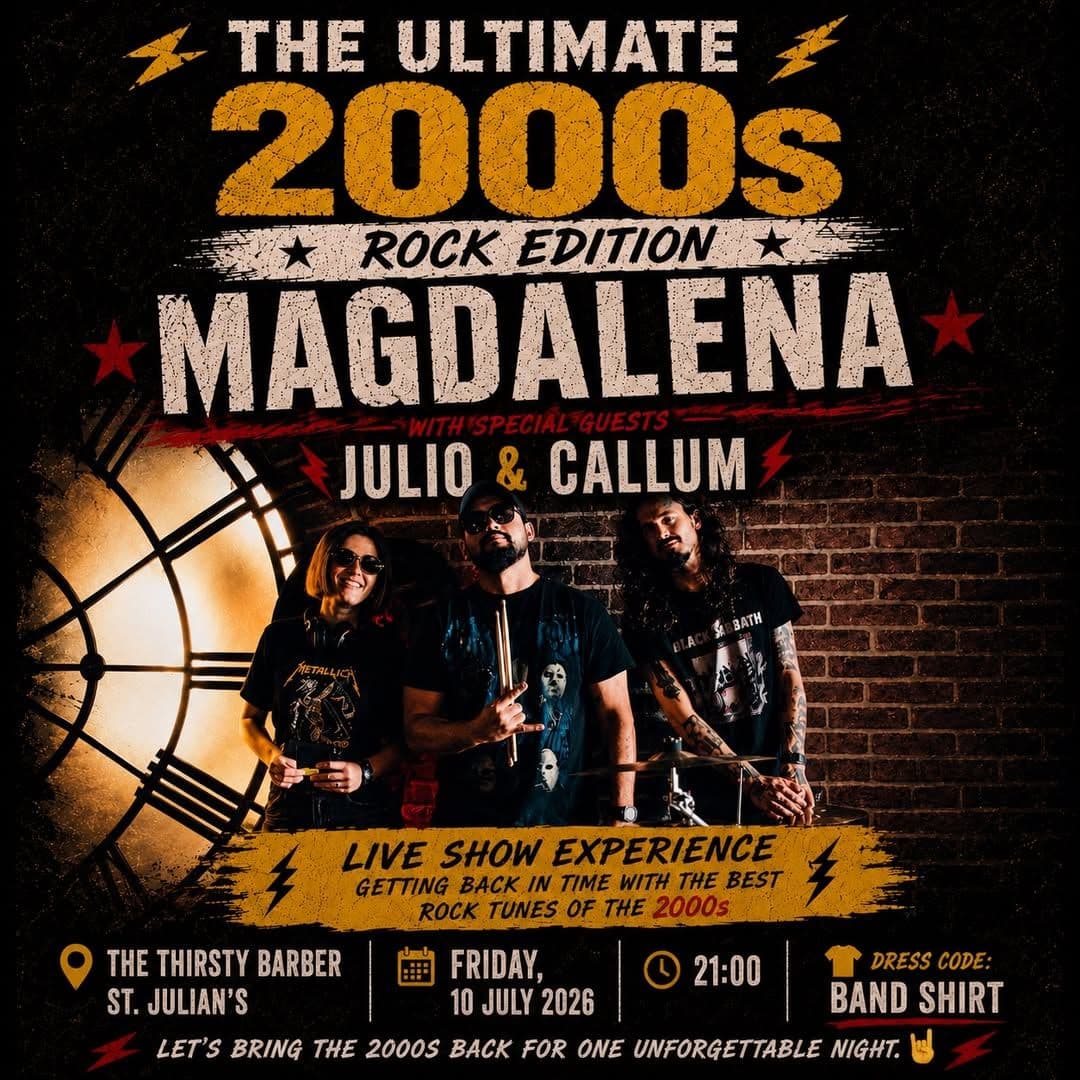 The Ultimate 2000s Rock edition is on