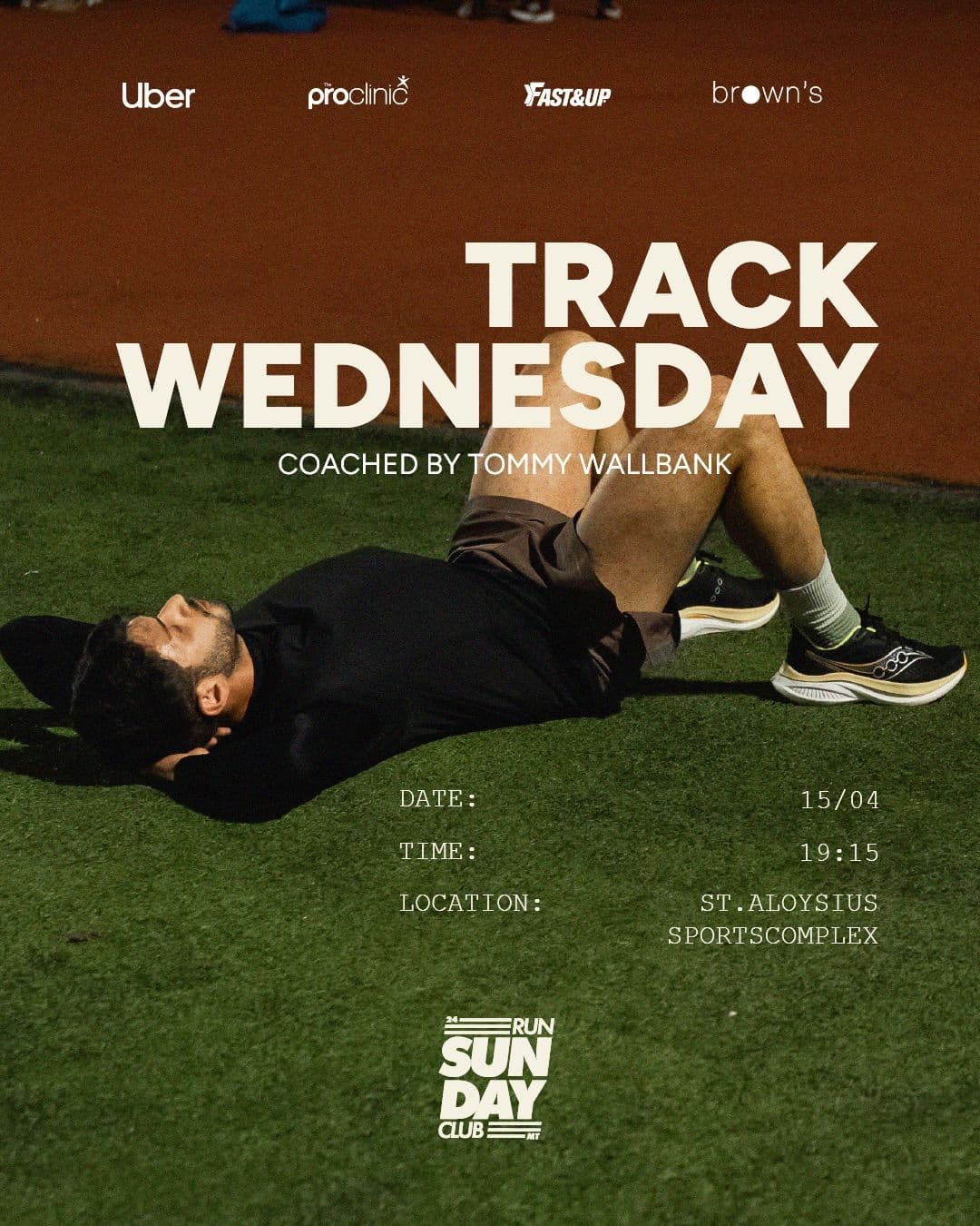 Track Wednesday Coached by Tommy Wallbank