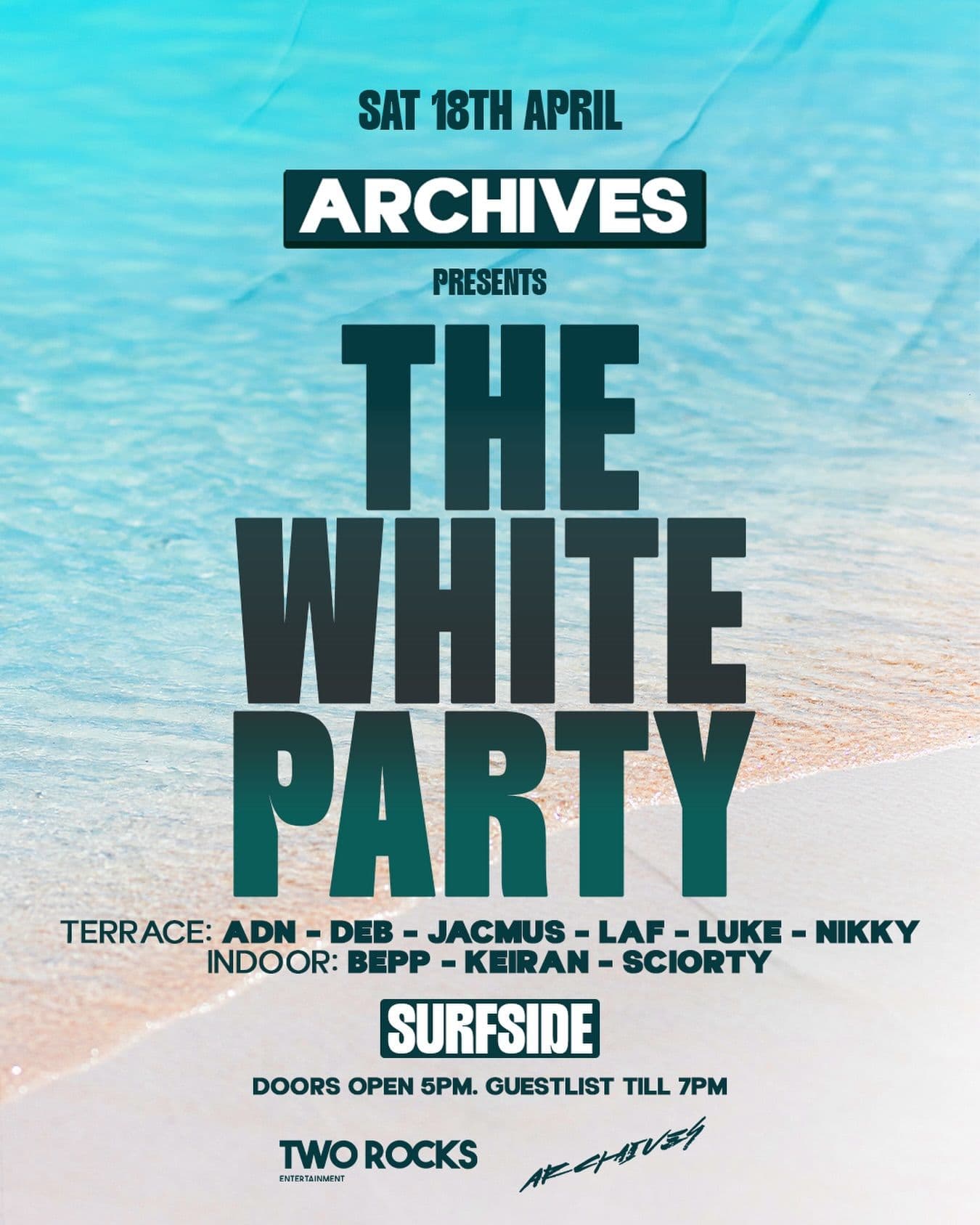 ARCHIVES PRESENTS | THE WHITE PARTY 🤍