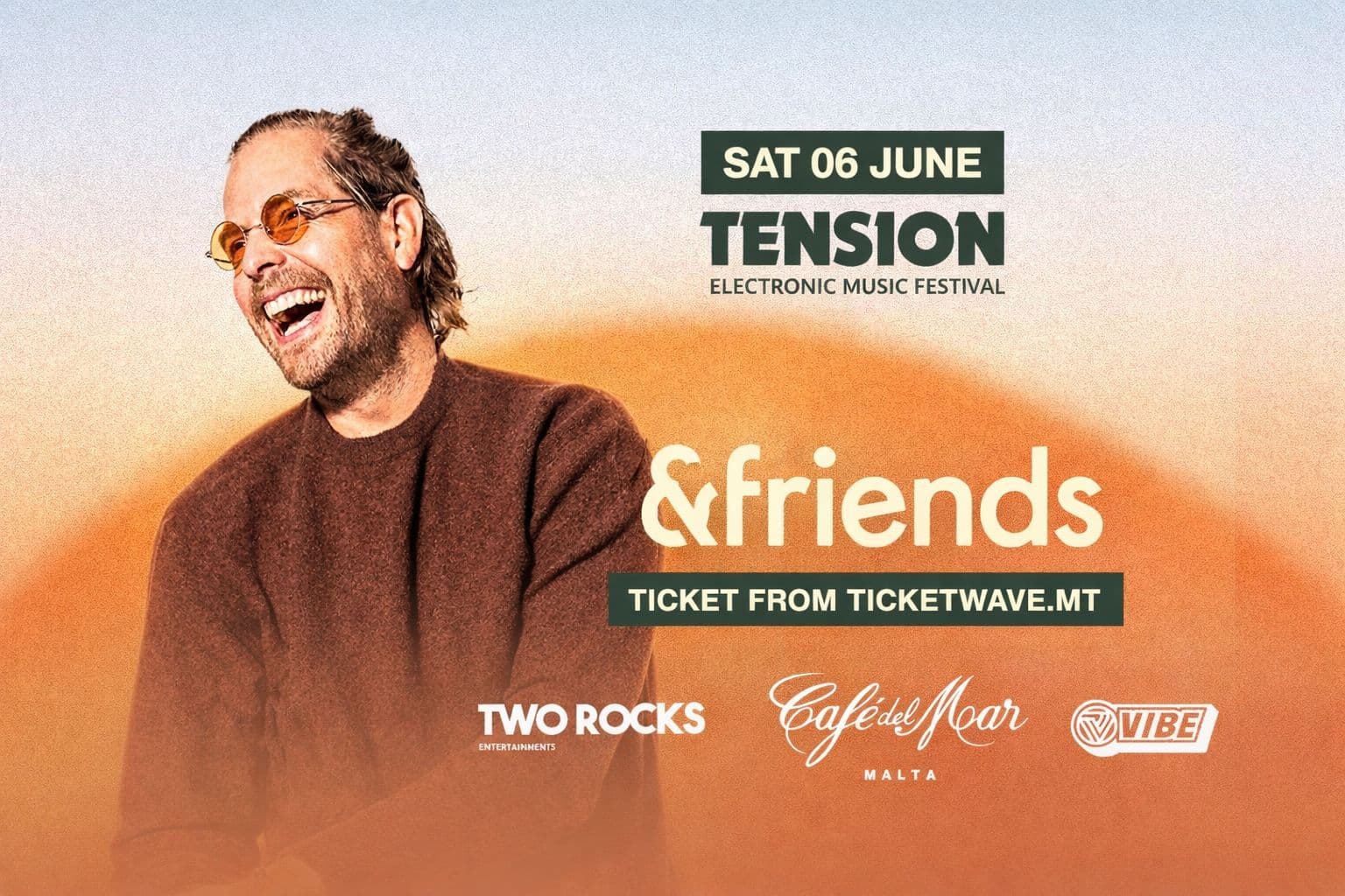 TENSION FESTIVAL PRESENTS &FRIENDS