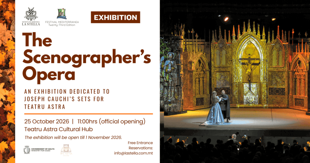 THE SCENOGRAPHER’S OPERA AT TEATRU ASTRA