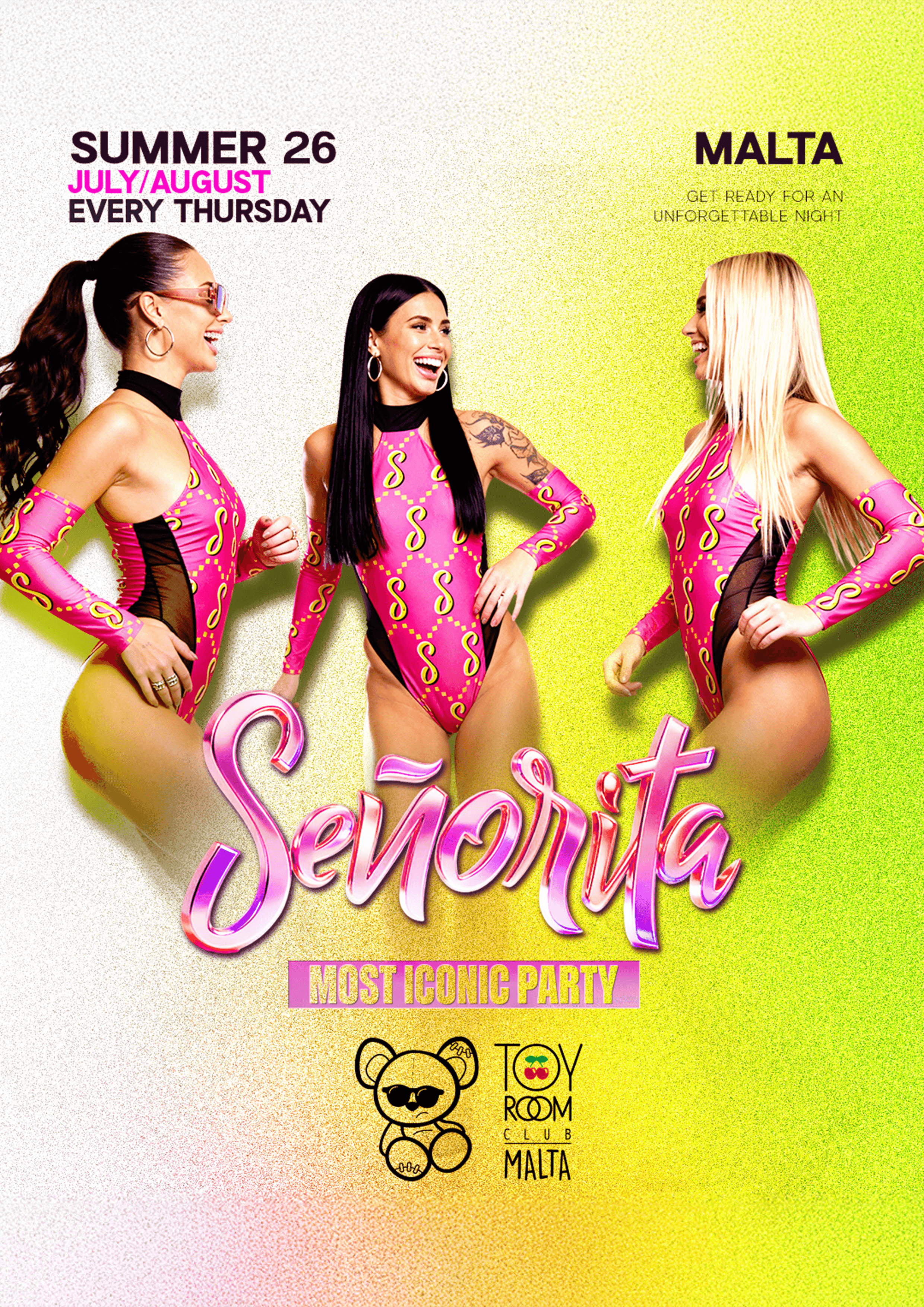 TOY ROOM MALTA PRES. SEÑORITA