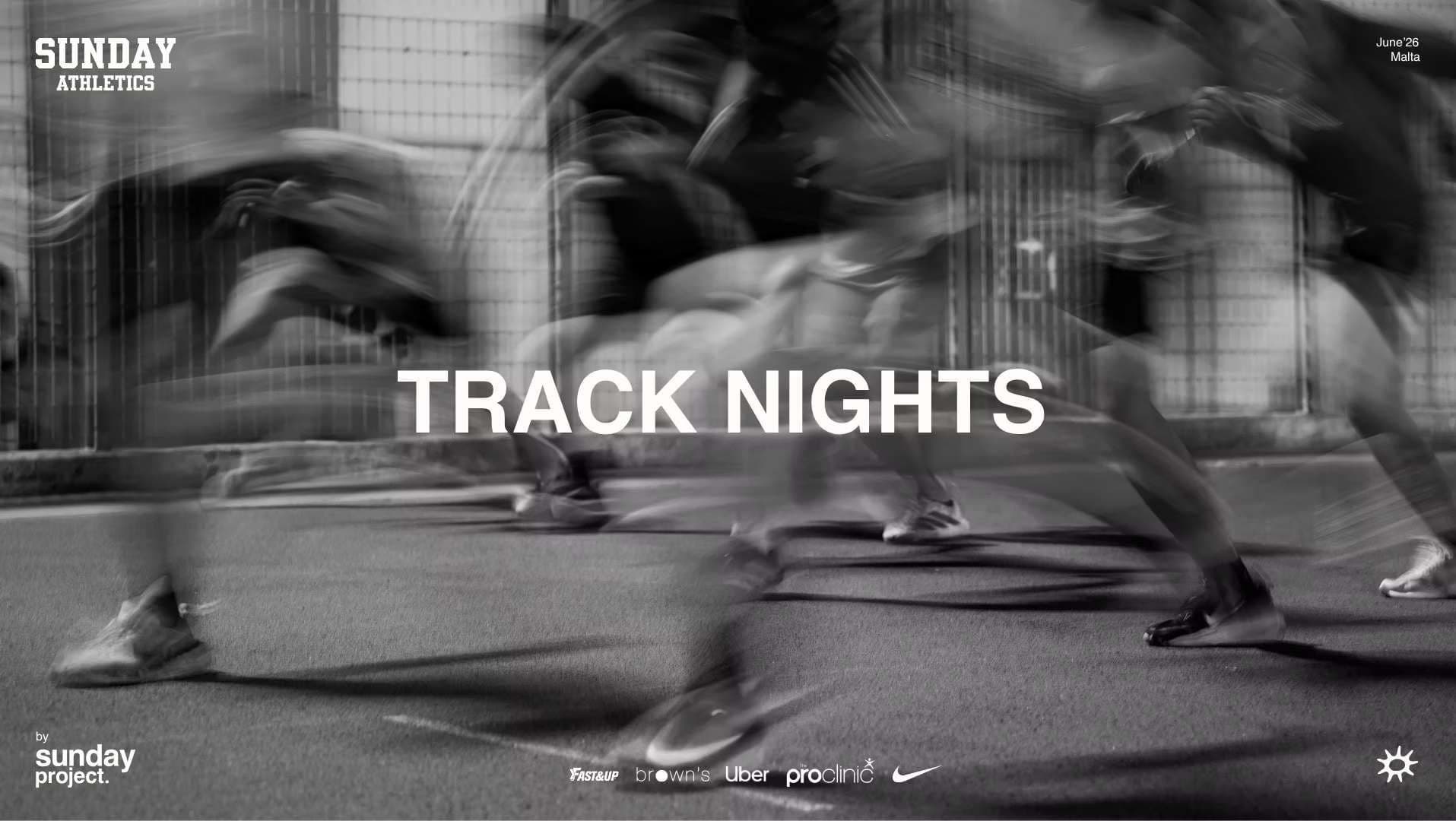 Track Wednesday Coached by Tommy Wallbank
