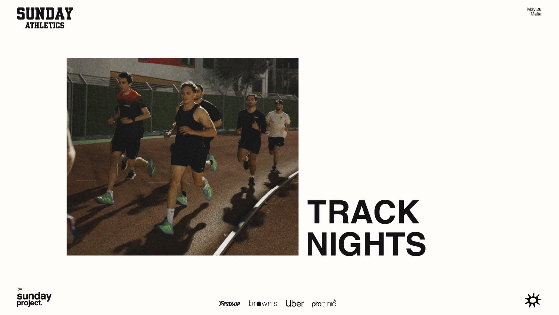 Track Wednesday Coached by Tommy Wallbank