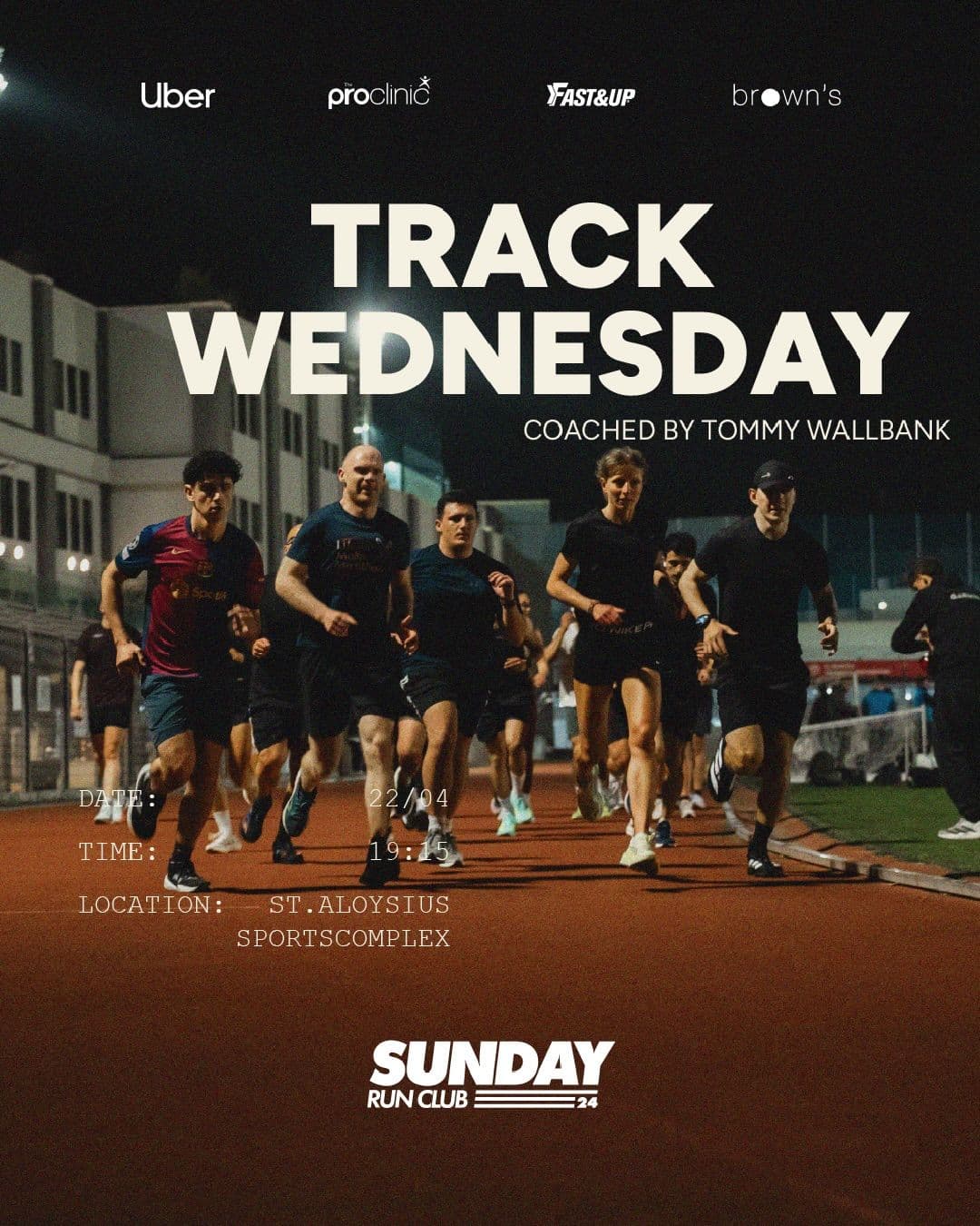 Track Wednesday Coached by Tommy Wallbank