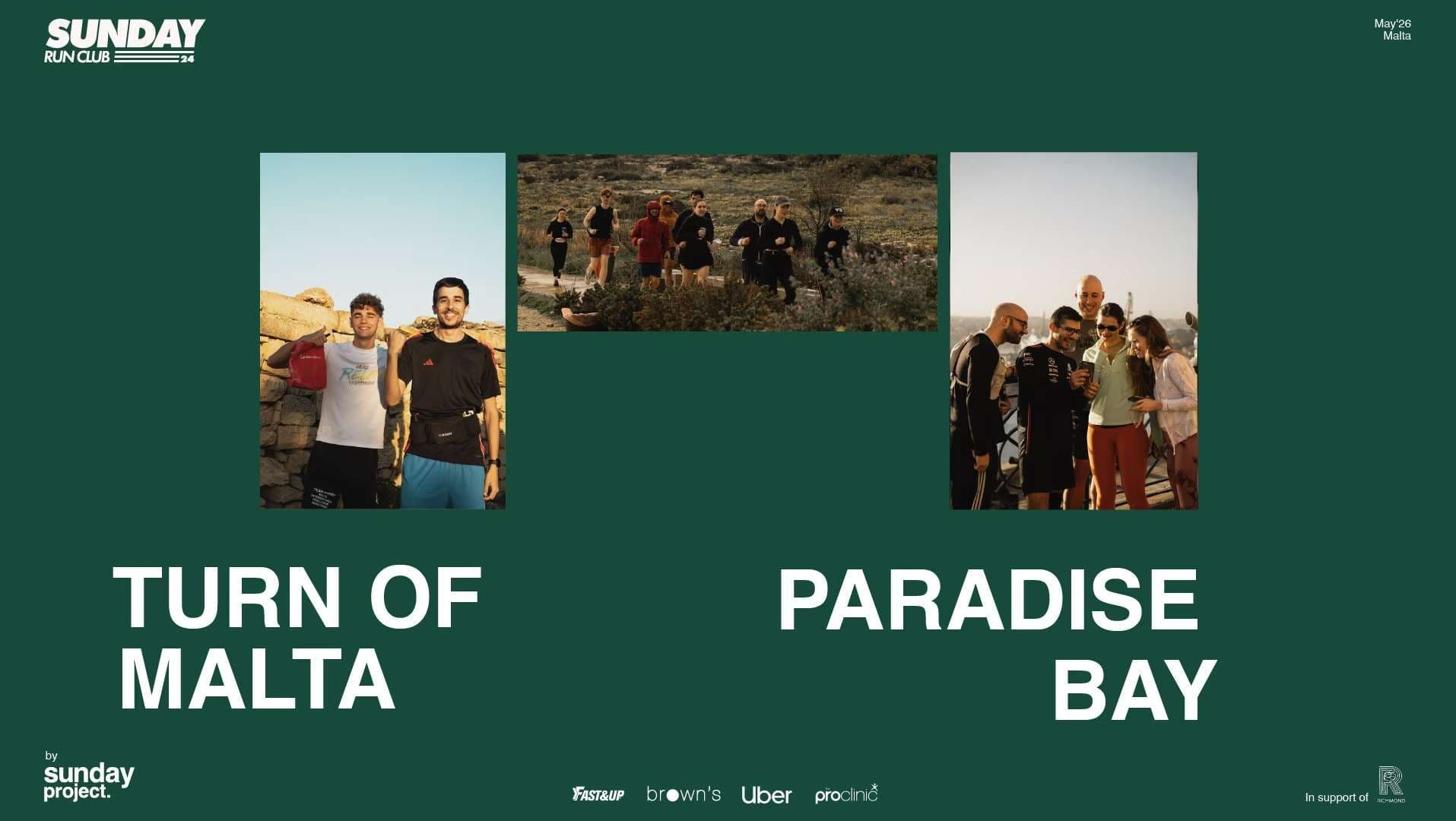 Turn of Malta Event 7 Paradise Bay
