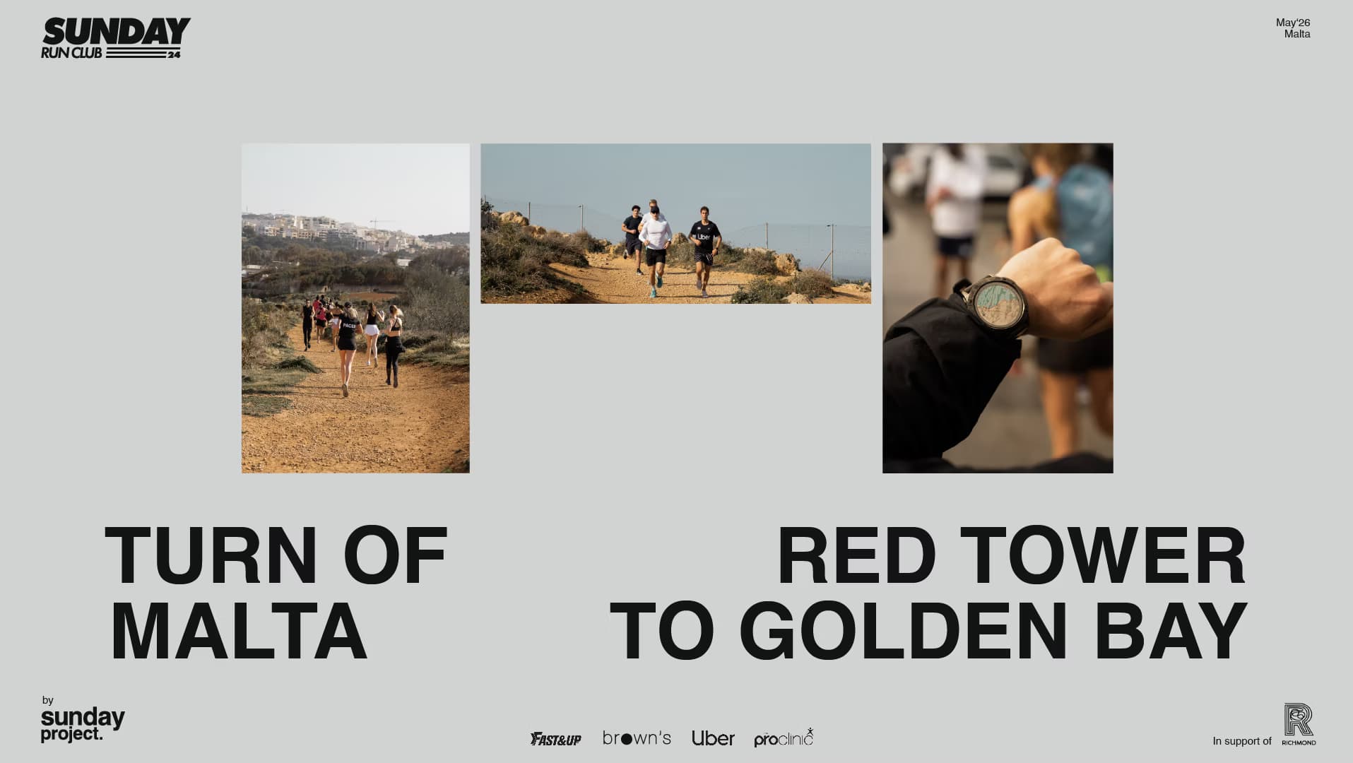 Turn of Malta Event 8 Red Tower to Golden Bay