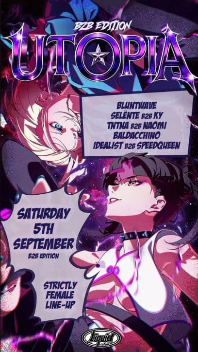 UTOPIA B2B EDITION AT LIQUID