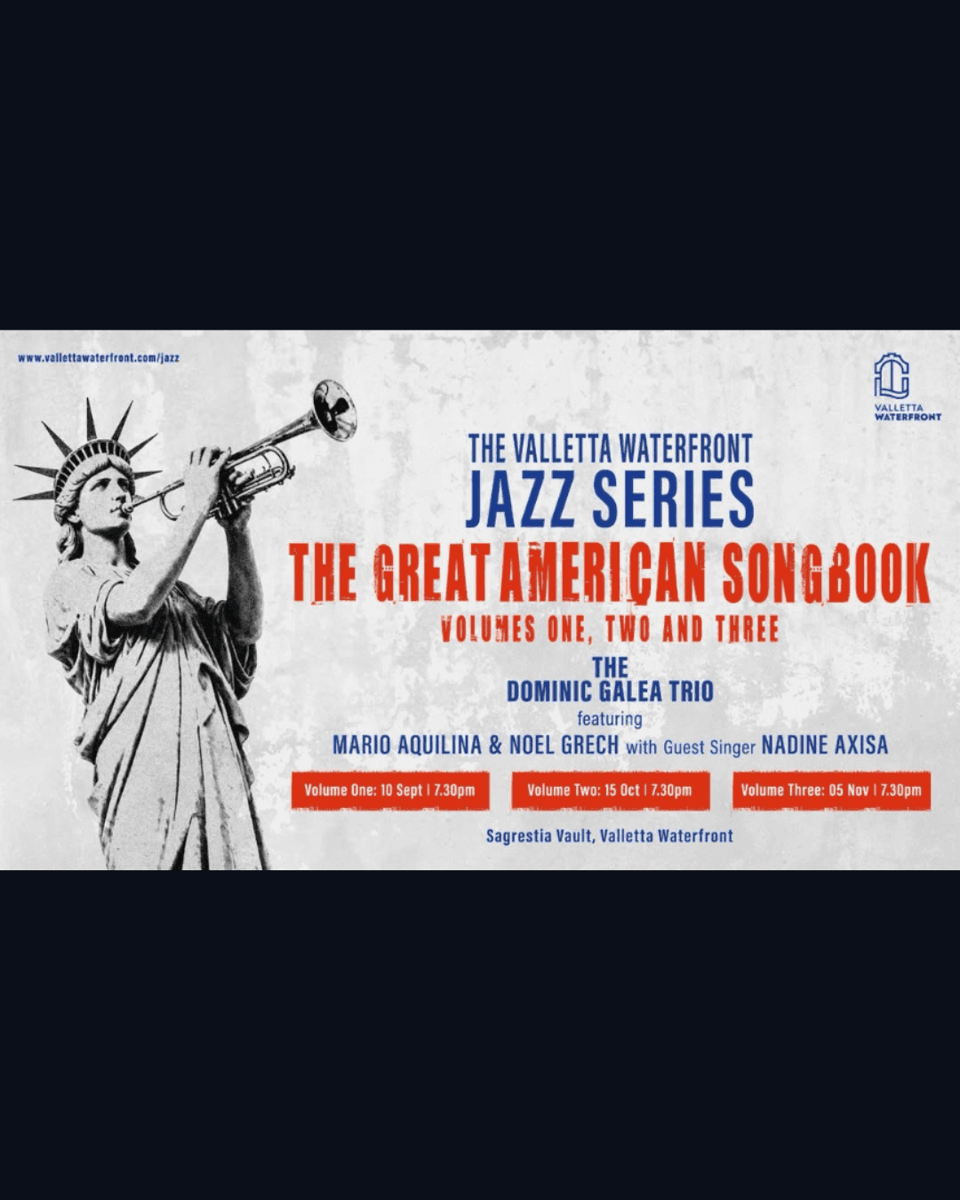 VALLETTA WATERFRONT JAZZ SERIES
