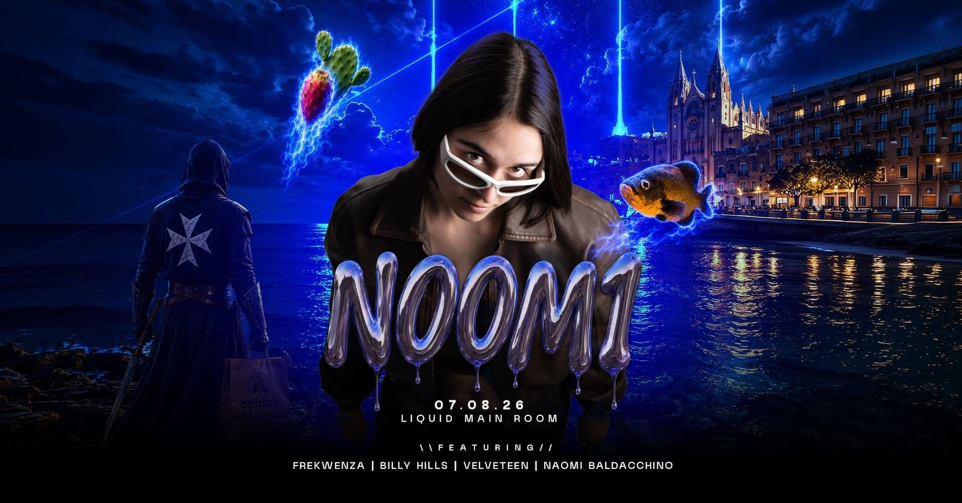 VAMPA PRES. N00M1 AT LIQUID CLUB