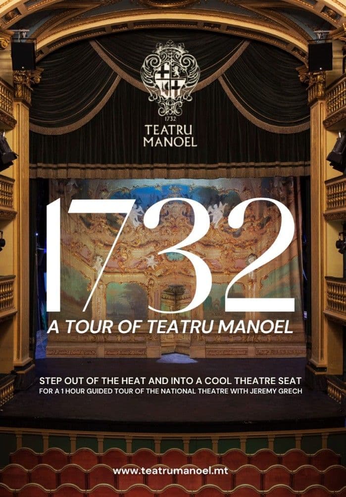 1732: A TOUR OF TEATRU MANOEL