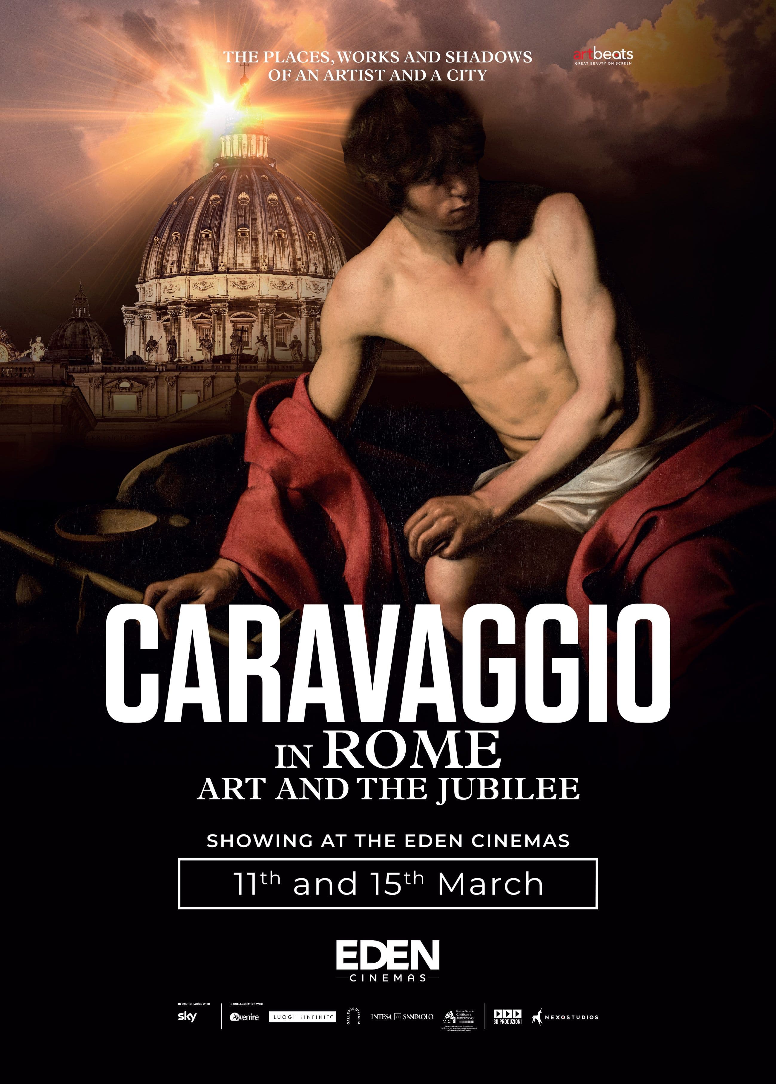 Caravaggio In Rome