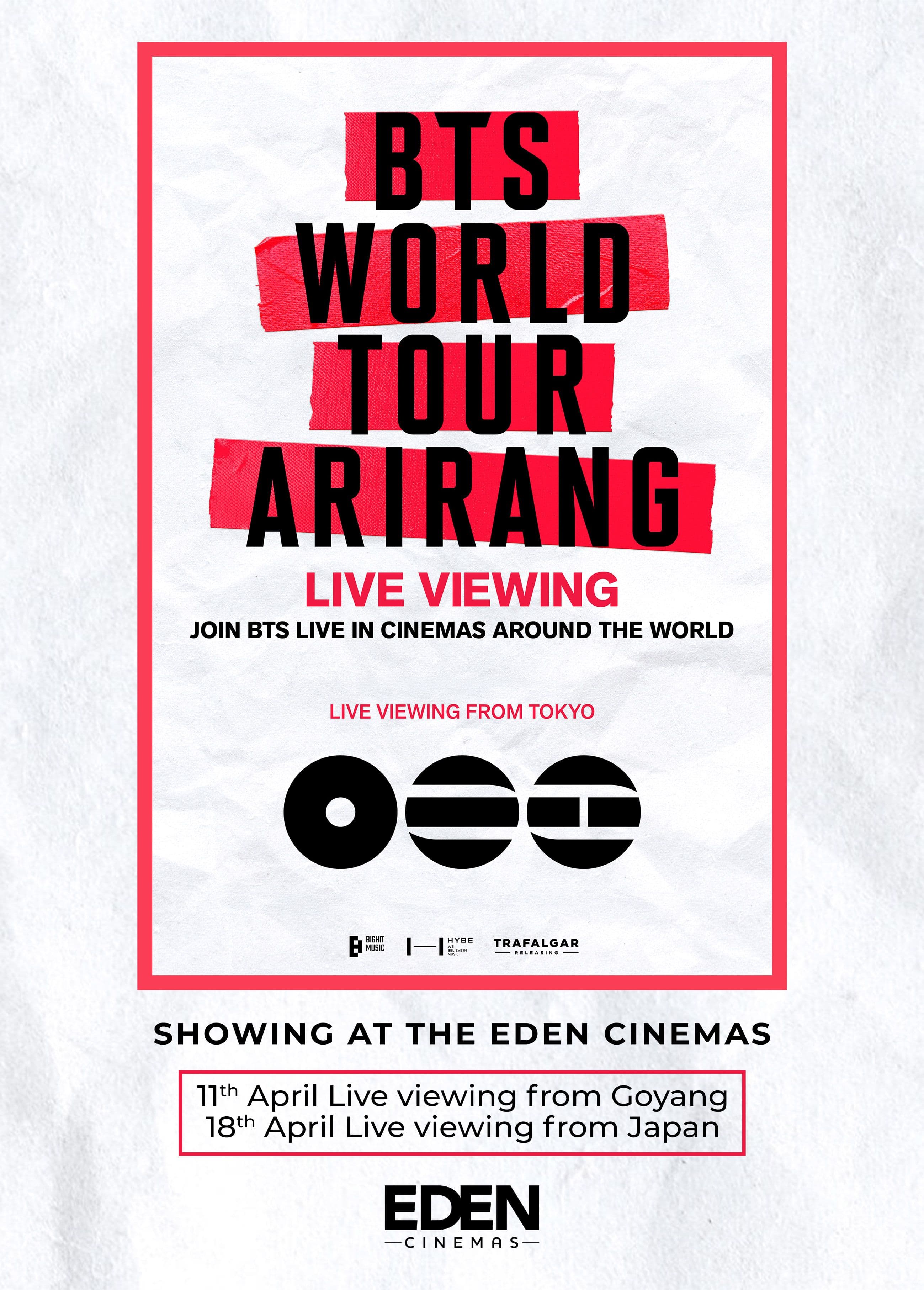 BTS WORLD TOUR 'ARIRANG' in JAPAN: LIVE VIEWING