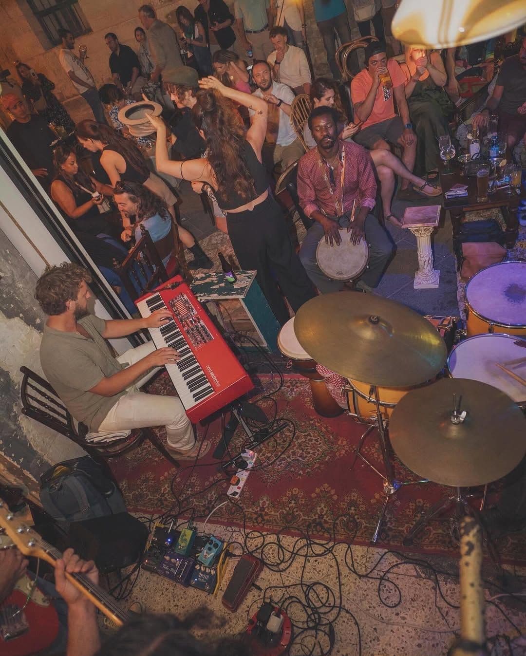 Live Music in Babel Bistro