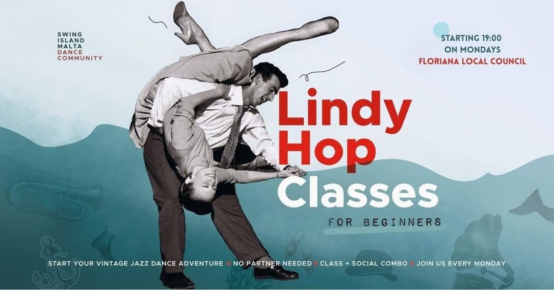 Swing Island Malta is happy to announce another round of Lindy Hop classes!