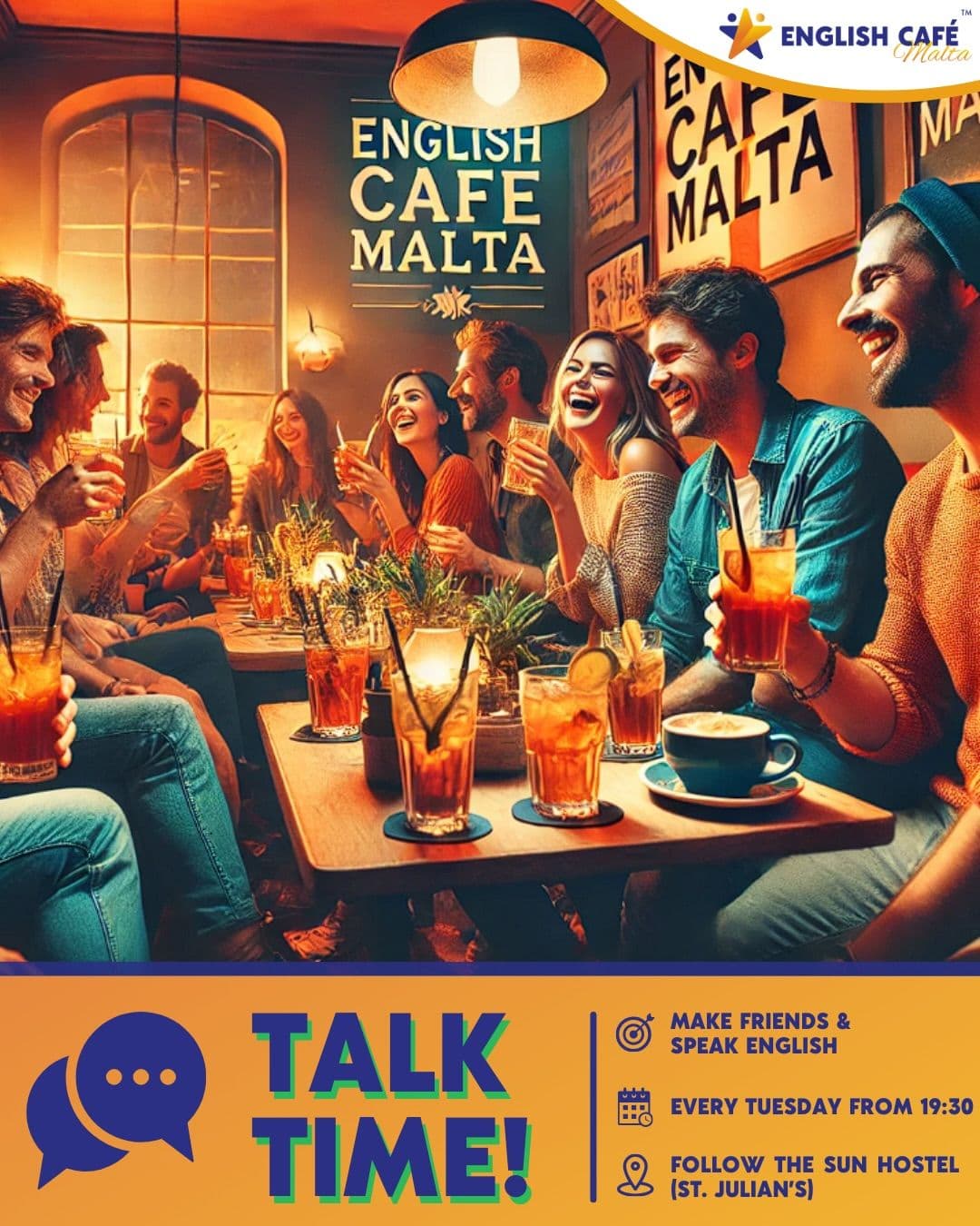 English Conversation Meetup in Malta